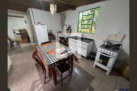 Sala/Cozinha de casa para alugar com 2 quartos, 80m² em Campina, São Leopoldo