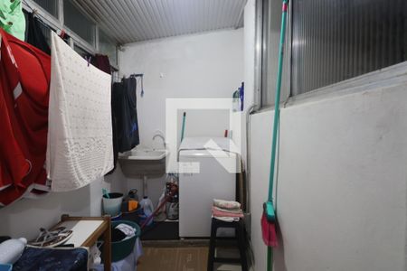 Área de Serviço de apartamento à venda com 2 quartos, 88m² em Niterói, Canoas