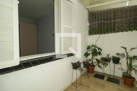 Jardim de inverno de apartamento à venda com 2 quartos, 90m² em São Geraldo, Porto Alegre