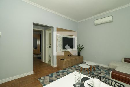 Sala de apartamento à venda com 2 quartos, 90m² em São Geraldo, Porto Alegre