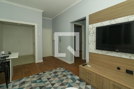 Sala de apartamento à venda com 2 quartos, 90m² em São Geraldo, Porto Alegre