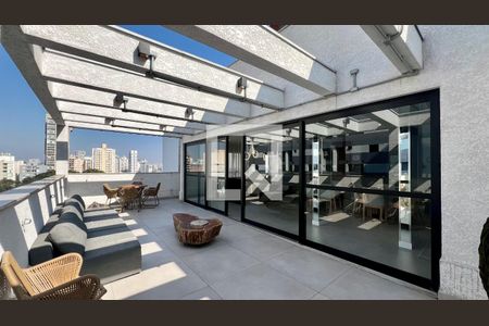 Área comum de kitnet/studio à venda com 1 quarto, 27m² em Pinheiros, São Paulo