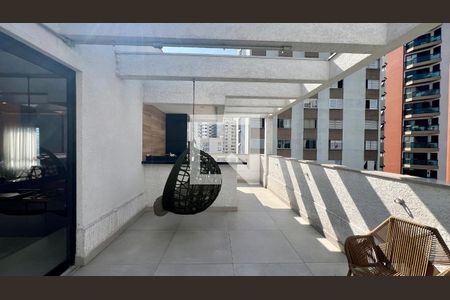 Área comum de kitnet/studio à venda com 1 quarto, 27m² em Pinheiros, São Paulo