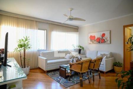 Sala de apartamento à venda com 3 quartos, 103m² em Aclimação, São Paulo