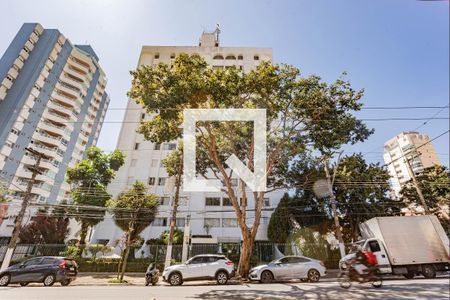Fachada de apartamento à venda com 3 quartos, 103m² em Aclimação, São Paulo