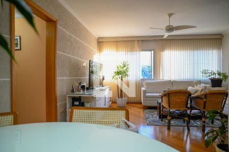 Sala de apartamento à venda com 3 quartos, 103m² em Aclimação, São Paulo