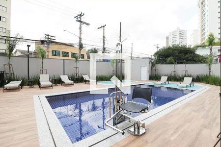Área comum - Piscina de kitnet/studio à venda com 0 quarto, 29m² em Lauzane Paulista, São Paulo
