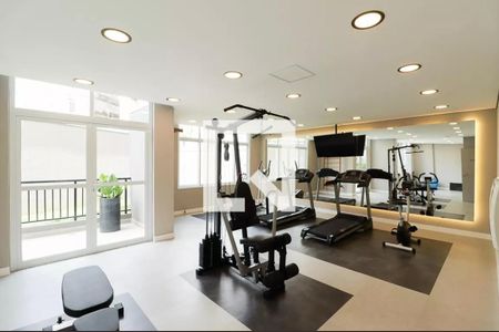 Área comum - Academia de kitnet/studio à venda com 0 quarto, 29m² em Lauzane Paulista, São Paulo