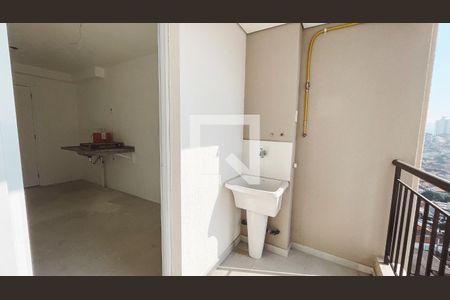 Área de Serviço de kitnet/studio à venda com 0 quarto, 29m² em Lauzane Paulista, São Paulo