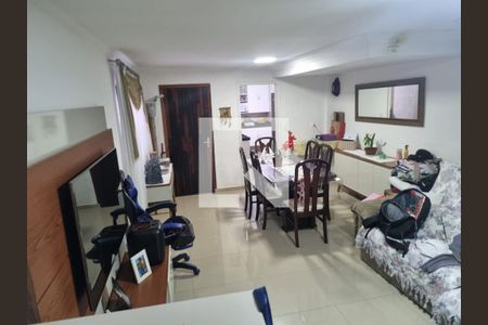 Sala de casa à venda com 3 quartos, 162m² em Vila Camilópolis, Santo André