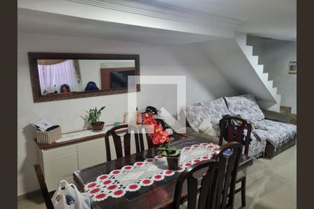 Sala de casa à venda com 3 quartos, 162m² em Vila Camilópolis, Santo André