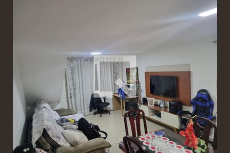 Sala de casa à venda com 3 quartos, 162m² em Vila Camilópolis, Santo André