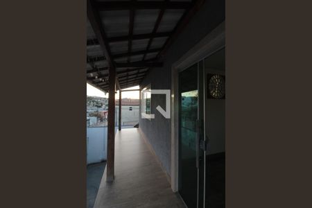 Varanda Sala de Estar de casa à venda com 3 quartos, 450m² em Céu Azul, Belo Horizonte