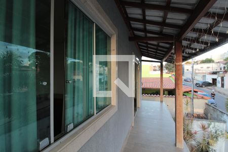 Varanda Sala de Estar de casa à venda com 3 quartos, 450m² em Céu Azul, Belo Horizonte