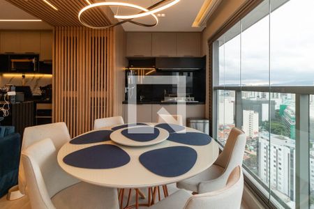 Varanda de apartamento à venda com 1 quarto, 51m² em Perdizes, São Paulo