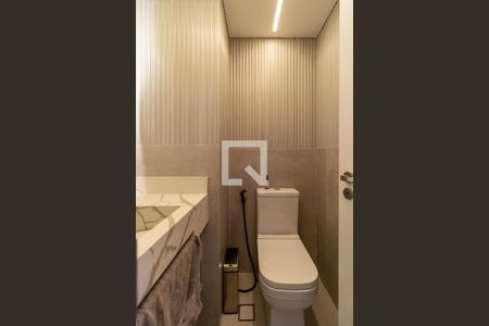 Lavabo de apartamento à venda com 1 quarto, 51m² em Perdizes, São Paulo