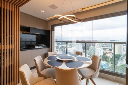 Varanda de apartamento à venda com 1 quarto, 51m² em Perdizes, São Paulo