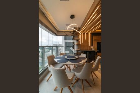 Varanda de apartamento à venda com 1 quarto, 51m² em Perdizes, São Paulo