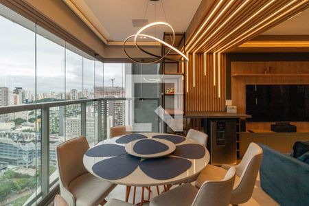 Varanda de apartamento à venda com 1 quarto, 51m² em Perdizes, São Paulo