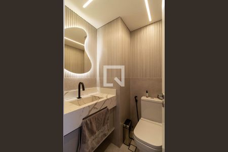 Lavabo de apartamento à venda com 1 quarto, 51m² em Perdizes, São Paulo