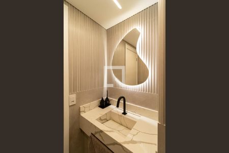 Lavabo de apartamento à venda com 1 quarto, 51m² em Perdizes, São Paulo