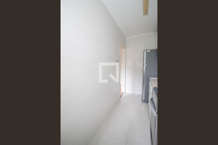 Cozinha de apartamento à venda com 1 quarto, 45m² em Camaquã, Porto Alegre