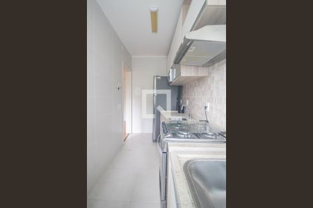 Cozinha de apartamento à venda com 1 quarto, 45m² em Camaquã, Porto Alegre