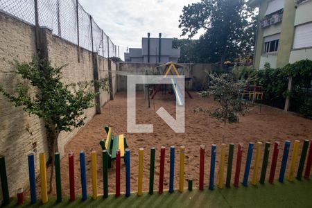 Área comum - Playground de apartamento à venda com 1 quarto, 45m² em Camaquã, Porto Alegre