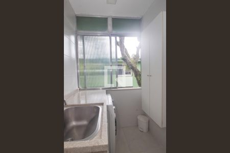 Área de Serviço de apartamento à venda com 1 quarto, 45m² em Camaquã, Porto Alegre
