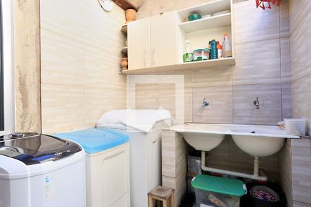 Área de Serviço de casa à venda com 3 quartos, 217m² em Santa Efigênia, Belo Horizonte