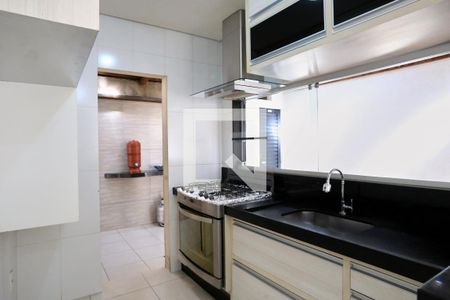 Cozinha de casa à venda com 3 quartos, 217m² em Santa Efigênia, Belo Horizonte