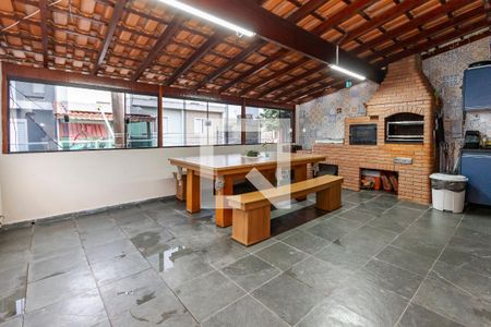 Terraço de casa à venda com 3 quartos, 95m² em Jardim São Luís, São Paulo