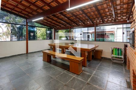 Terraço de casa à venda com 3 quartos, 95m² em Jardim São Luís, São Paulo