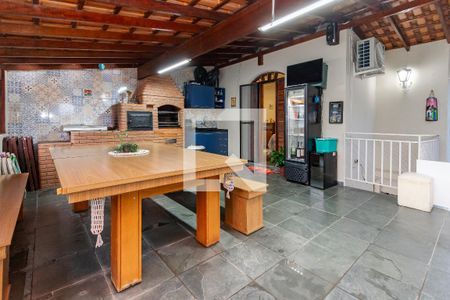 Terraço de casa à venda com 3 quartos, 95m² em Jardim São Luís, São Paulo
