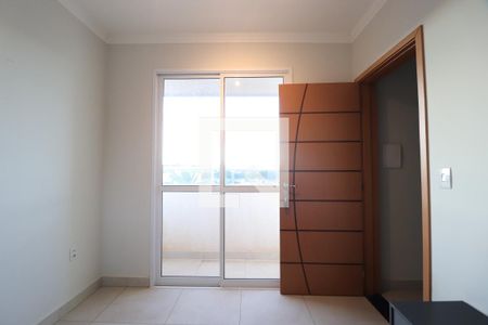 Sala de apartamento para alugar com 2 quartos, 66m² em Santa Mônica, Uberlândia