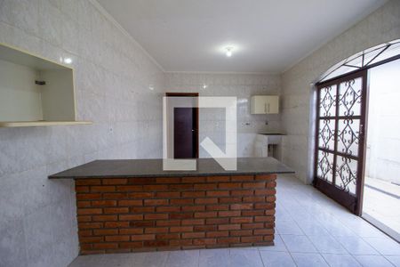 Cozinha de casa para alugar com 1 quarto, 125m² em Jardim Guaruja, Sorocaba