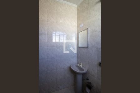 Banheiro da Suíte de casa para alugar com 1 quarto, 125m² em Jardim Guaruja, Sorocaba