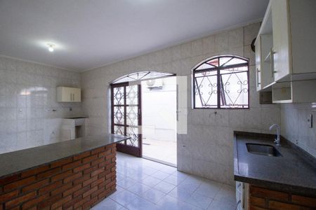 Cozinha de casa para alugar com 1 quarto, 125m² em Jardim Guaruja, Sorocaba