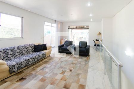 Sala 2 de apartamento à venda com 3 quartos, 214m² em Buritis, Belo Horizonte