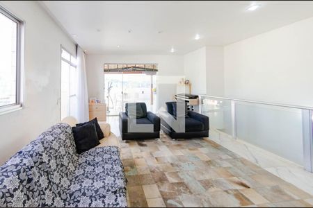 Sala 2 de apartamento à venda com 3 quartos, 214m² em Buritis, Belo Horizonte