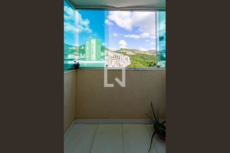 Varanda de apartamento à venda com 3 quartos, 214m² em Buritis, Belo Horizonte