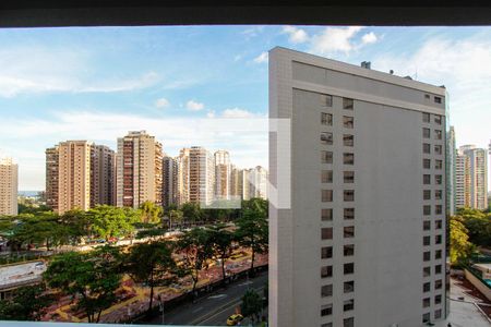 Vista da Varanda  de apartamento para alugar com 1 quarto, 66m² em Barra da Tijuca, Rio de Janeiro