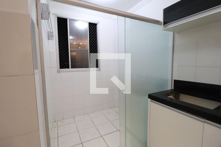 Área de Serviço de apartamento para alugar com 2 quartos, 45m² em Mansour, Uberlândia