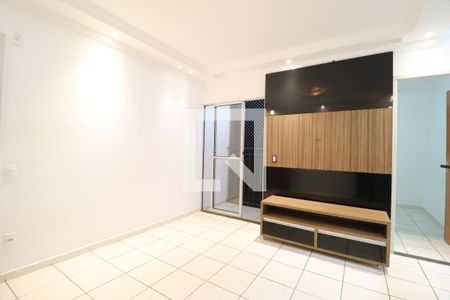 Sala de apartamento para alugar com 2 quartos, 45m² em Mansour, Uberlândia