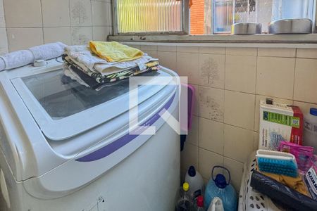 Área de Serviço de apartamento à venda com 3 quartos, 74m² em Prado, Belo Horizonte