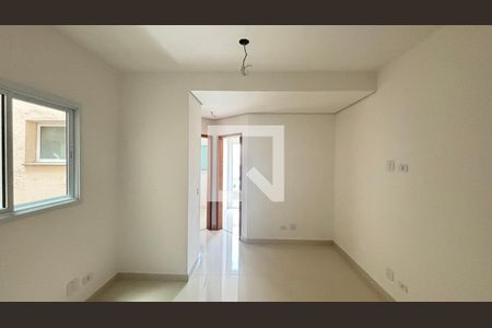 Sala - Cozinha de apartamento à venda com 2 quartos, 85m² em Vila Junqueira, Santo André