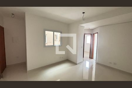 Sala - Cozinha de apartamento à venda com 2 quartos, 85m² em Vila Junqueira, Santo André