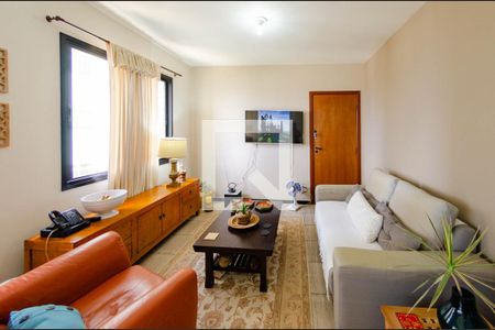 Sala de apartamento à venda com 3 quartos, 115m² em Buritis, Belo Horizonte