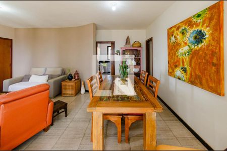 Sala de apartamento à venda com 3 quartos, 115m² em Buritis, Belo Horizonte