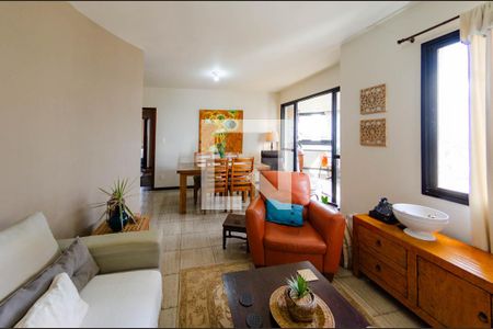 Sala de apartamento à venda com 3 quartos, 115m² em Buritis, Belo Horizonte